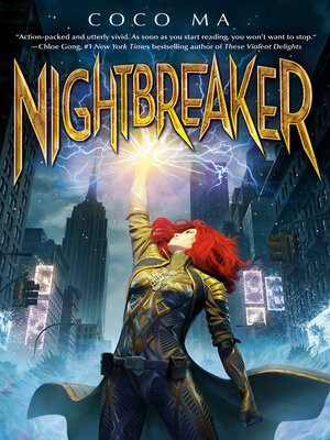cover image of Nightbreaker